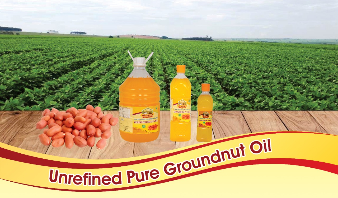 Aditha Groundnut Oil